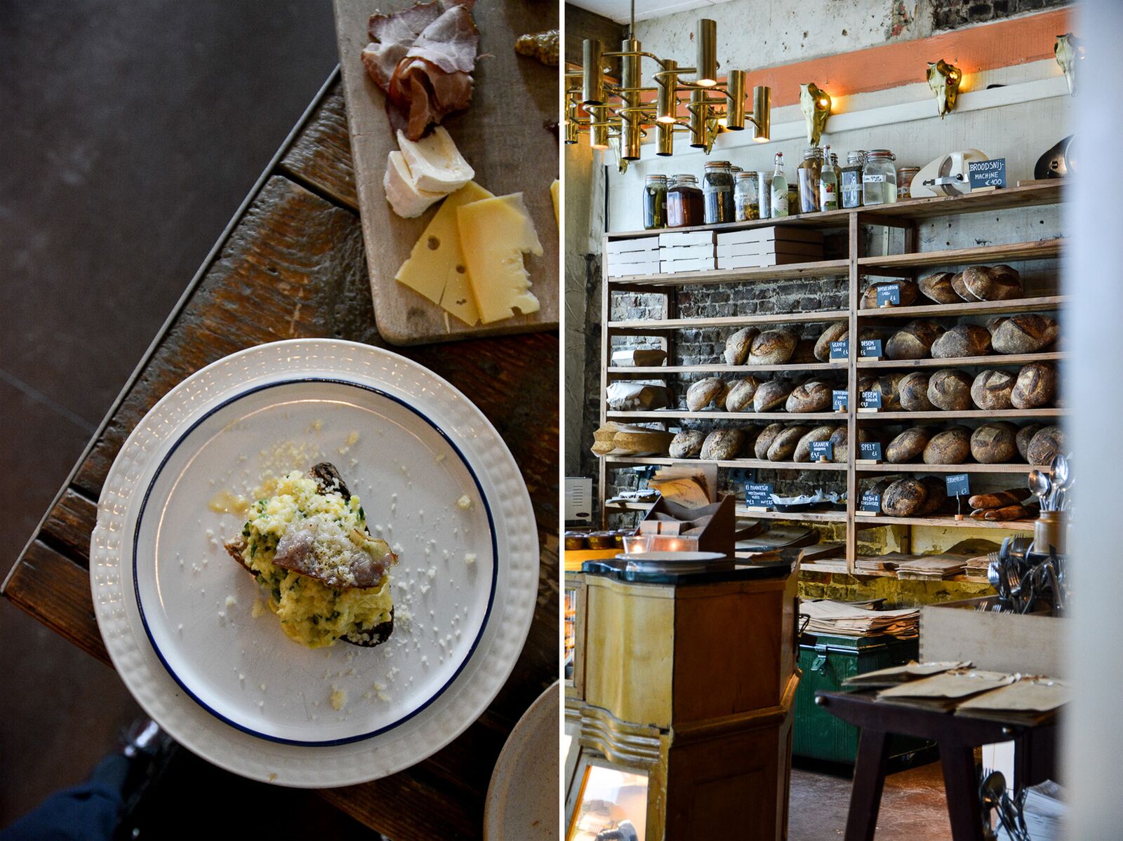 Voyage à Gand en Belgique pour un week end restaurant