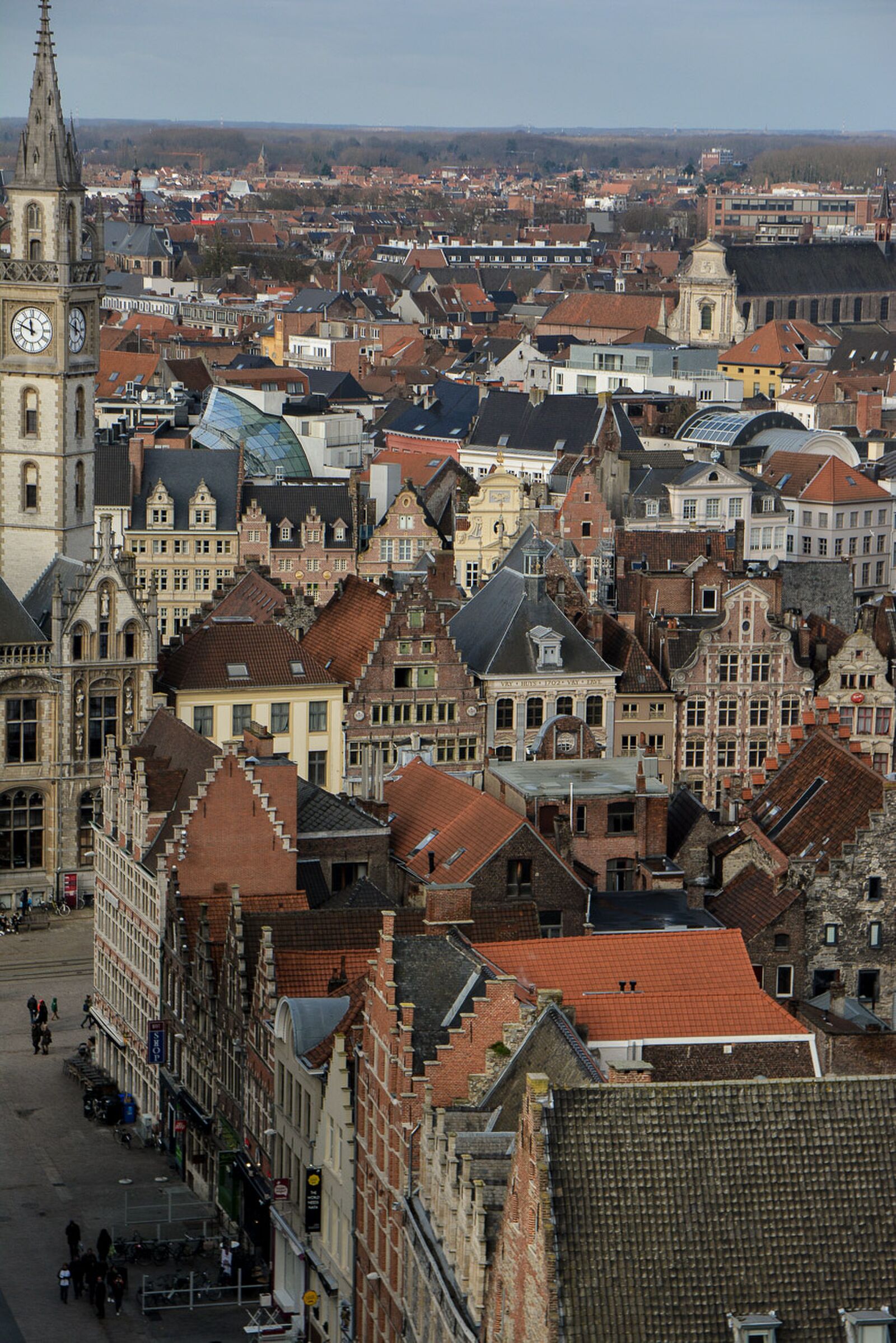 Voyage à Gand en Belgique pour un week end