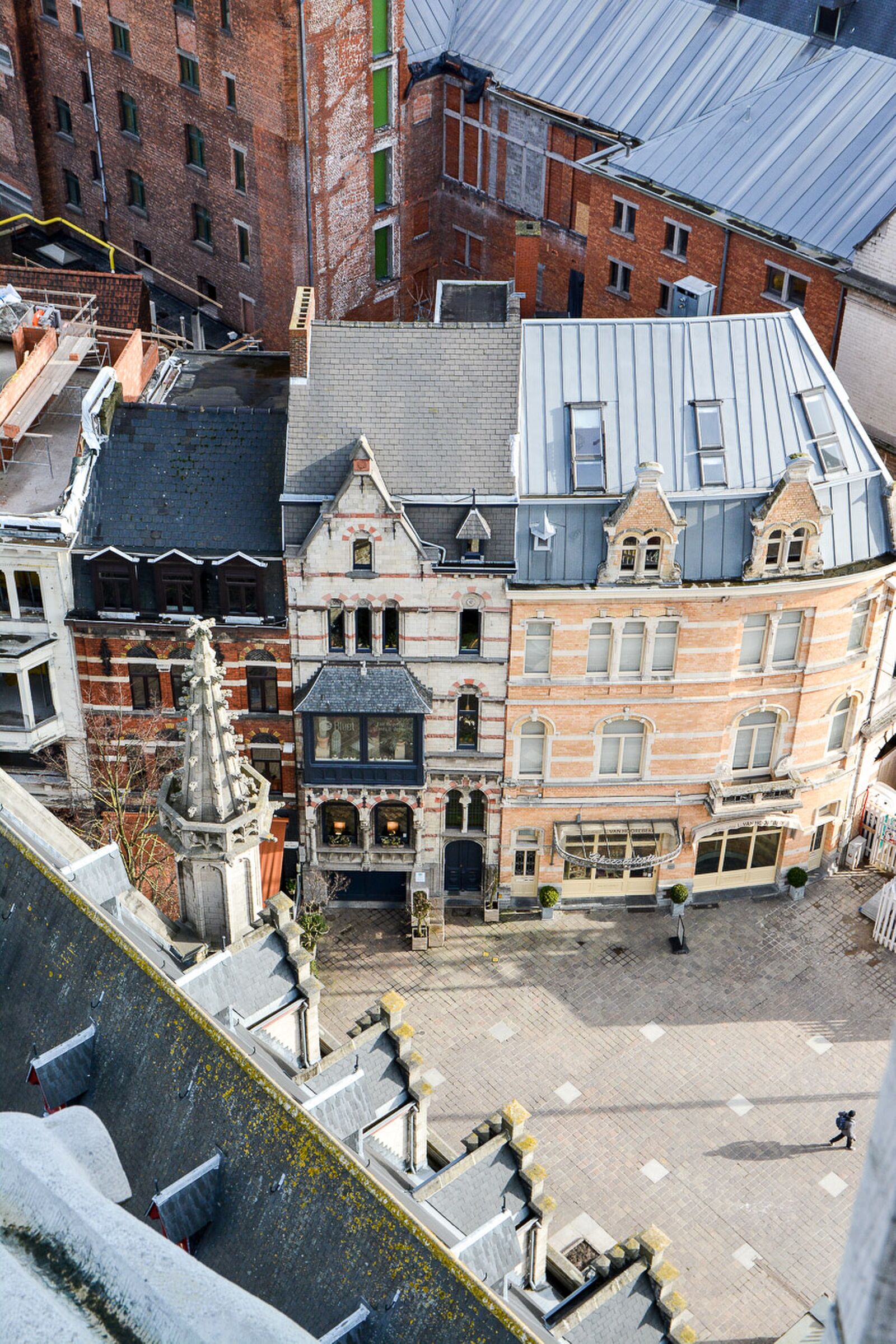 Voyage à Gand en Belgique pour un week end