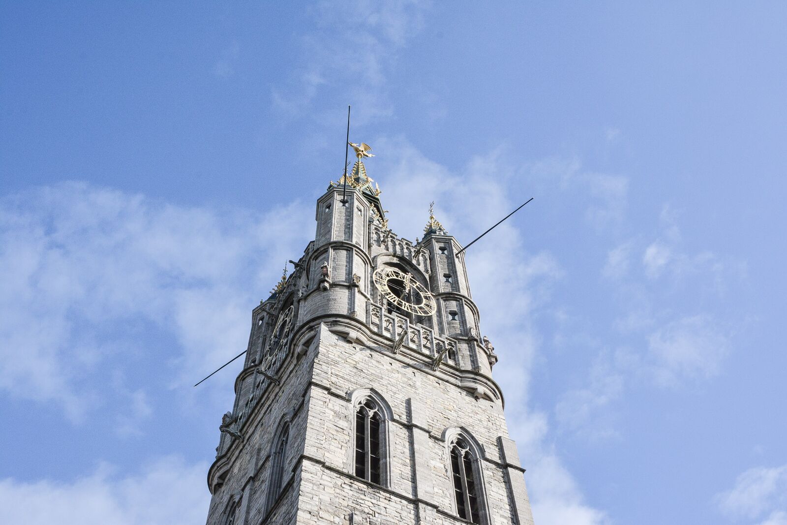 Voyage à Gand en Belgique pour un week end