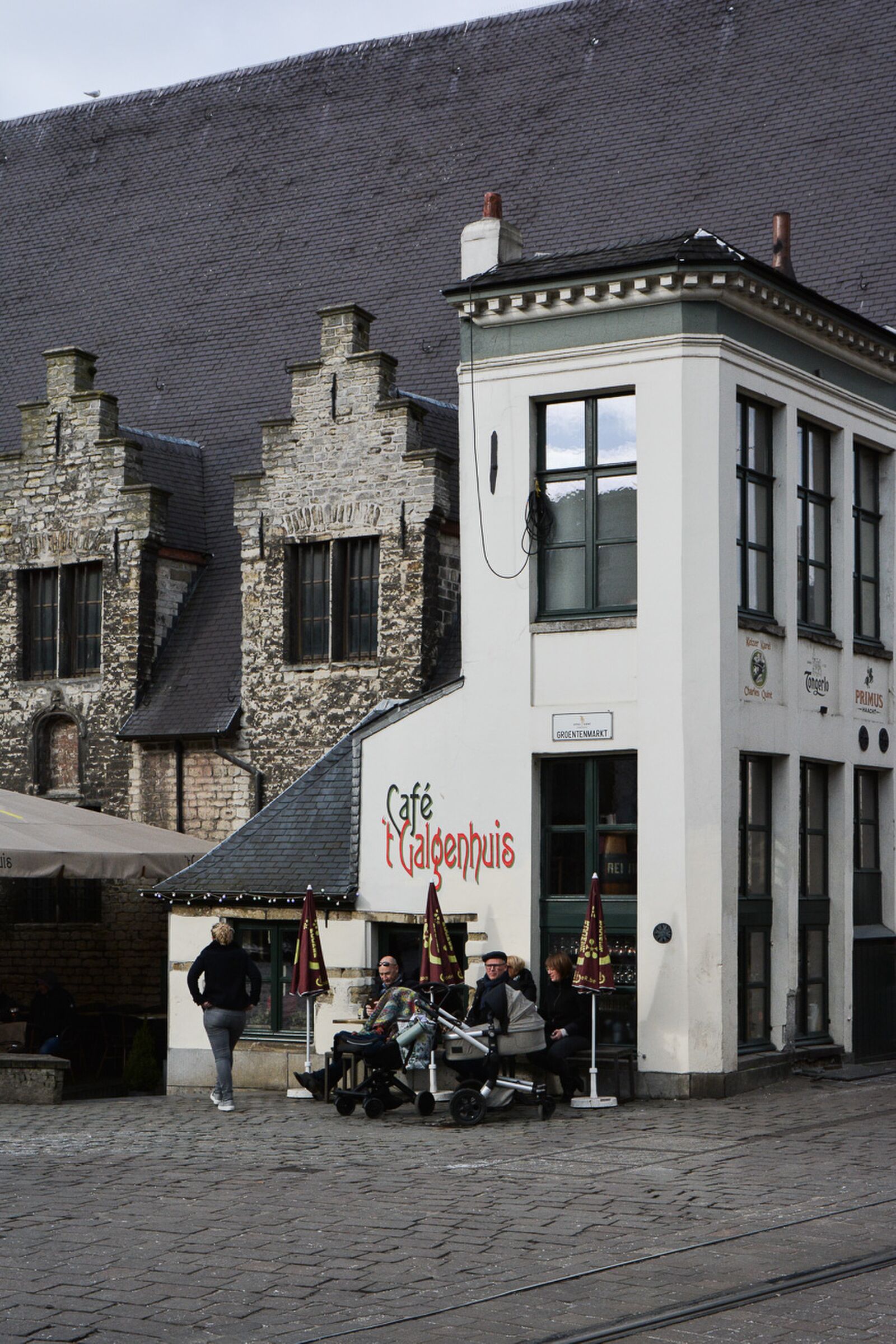 Voyage à Gand en Belgique pour un week end