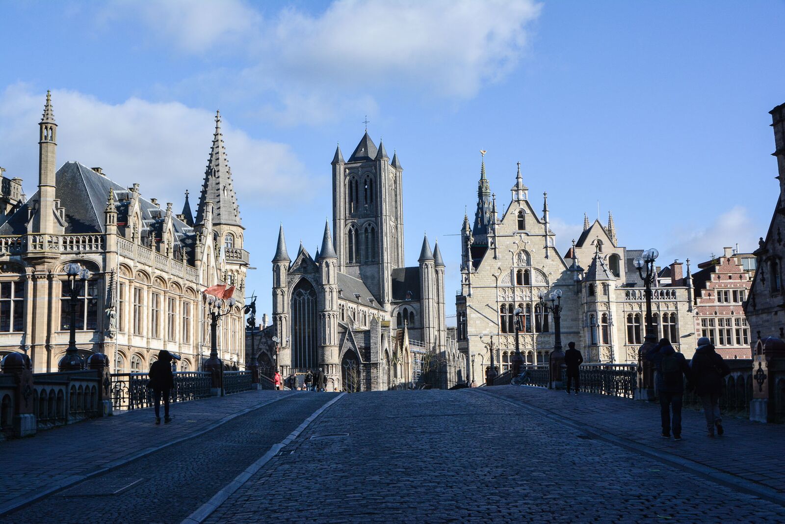 Voyage à Gand en Belgique pour un week end 
