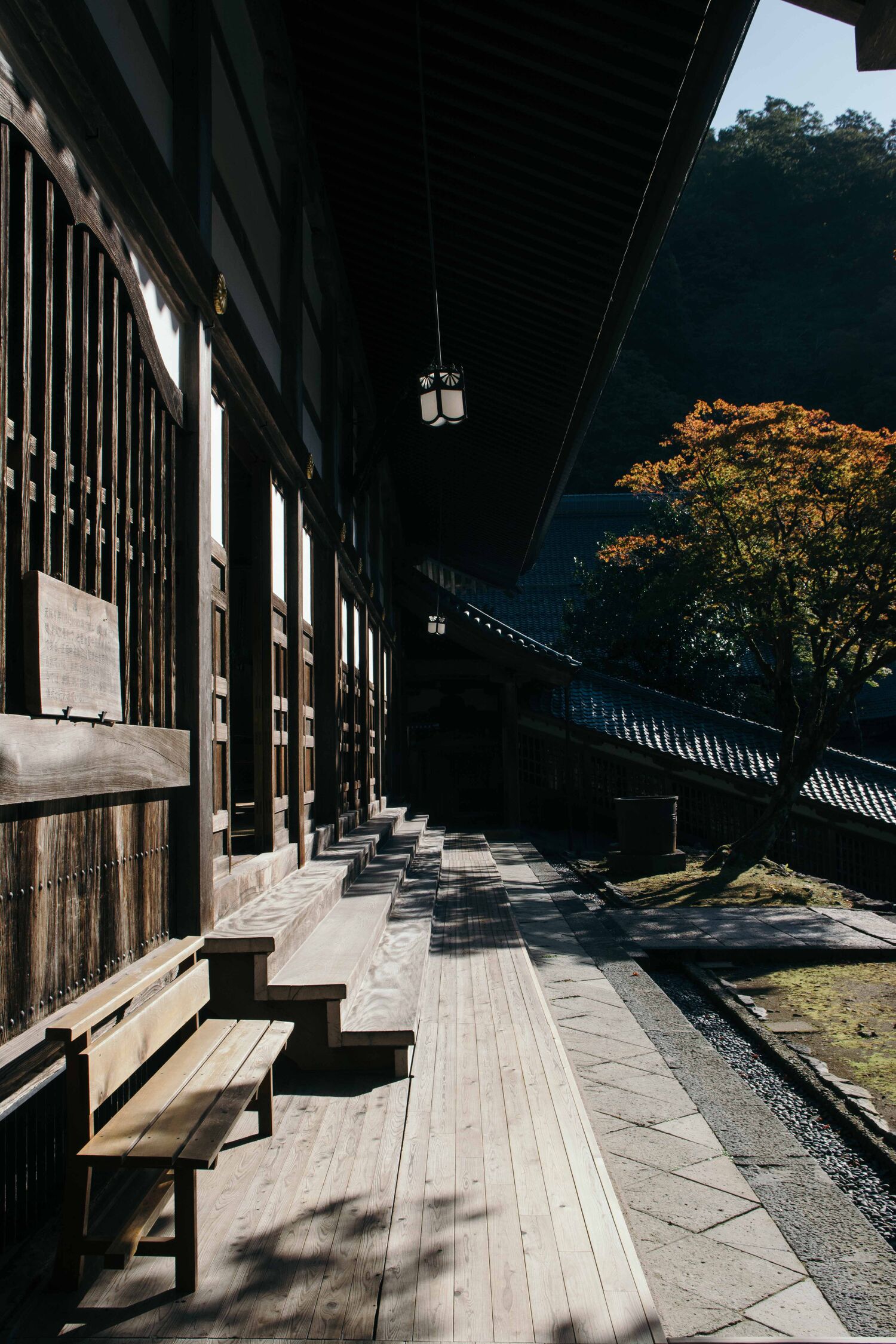 Visiter et dormir dans le temple zazen Eiheiji dans la préfecture de Fukuin, au Japon