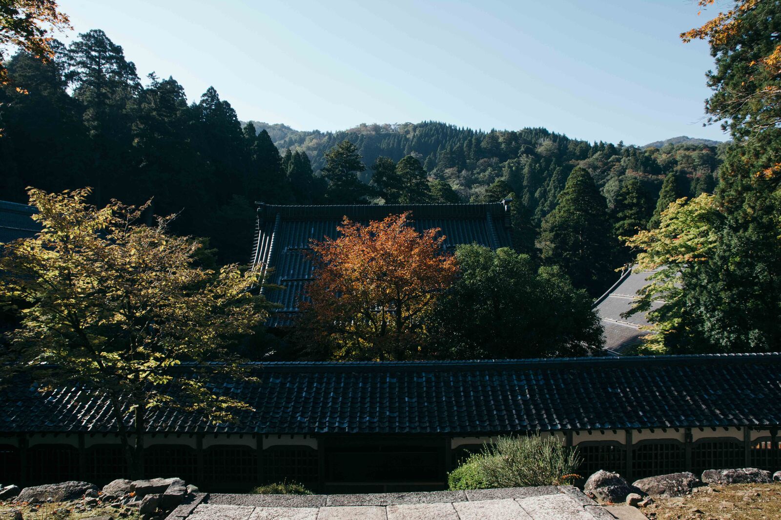 Visiter et dormir dans le temple zazen Eiheiji dans la préfecture de Fukuin, au Japon