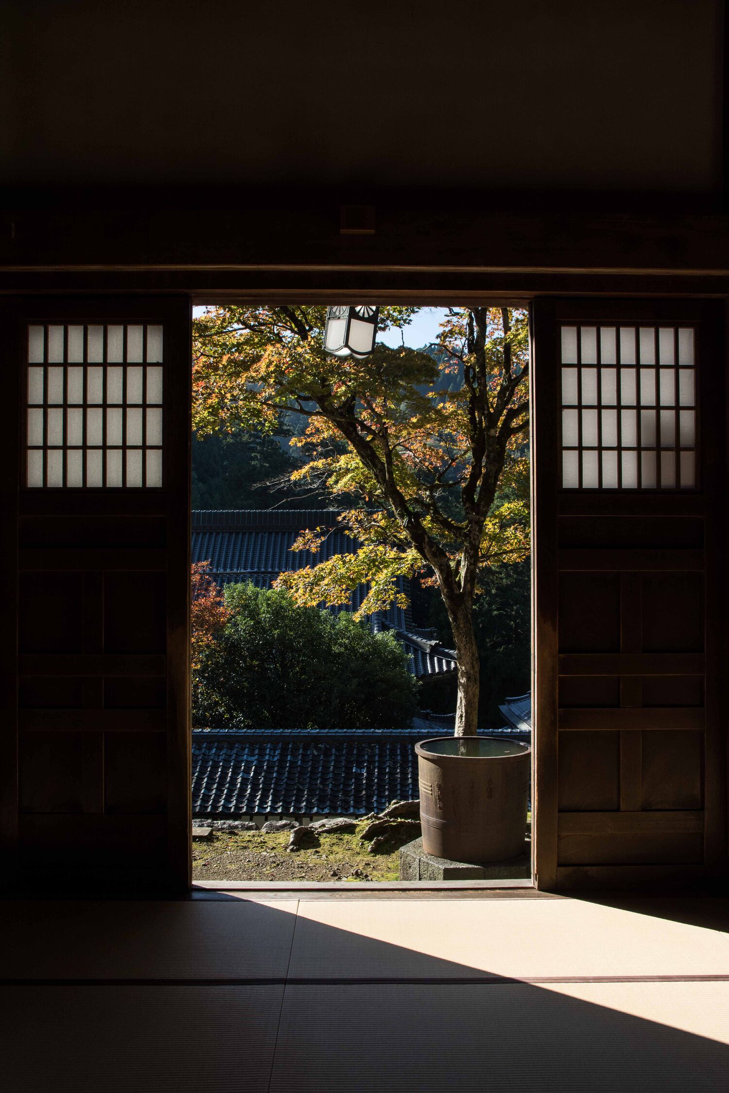 Visiter et dormir dans le temple zazen Eiheiji dans la préfecture de Fukuin, au Japon