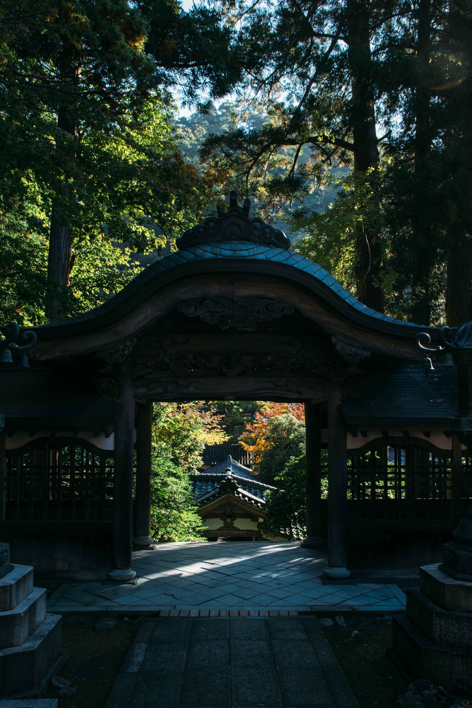 Visiter et dormir dans le temple zazen Eiheiji dans la préfecture de Fukuin, au Japon