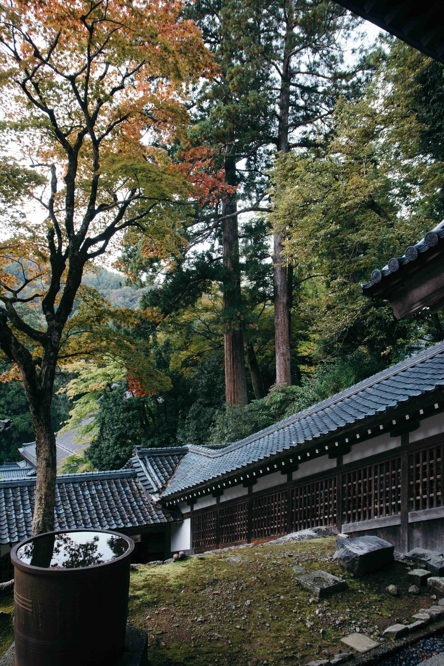 Visiter et dormir dans le temple zazen Eiheiji dans la préfecture de Fukuin, au Japon
