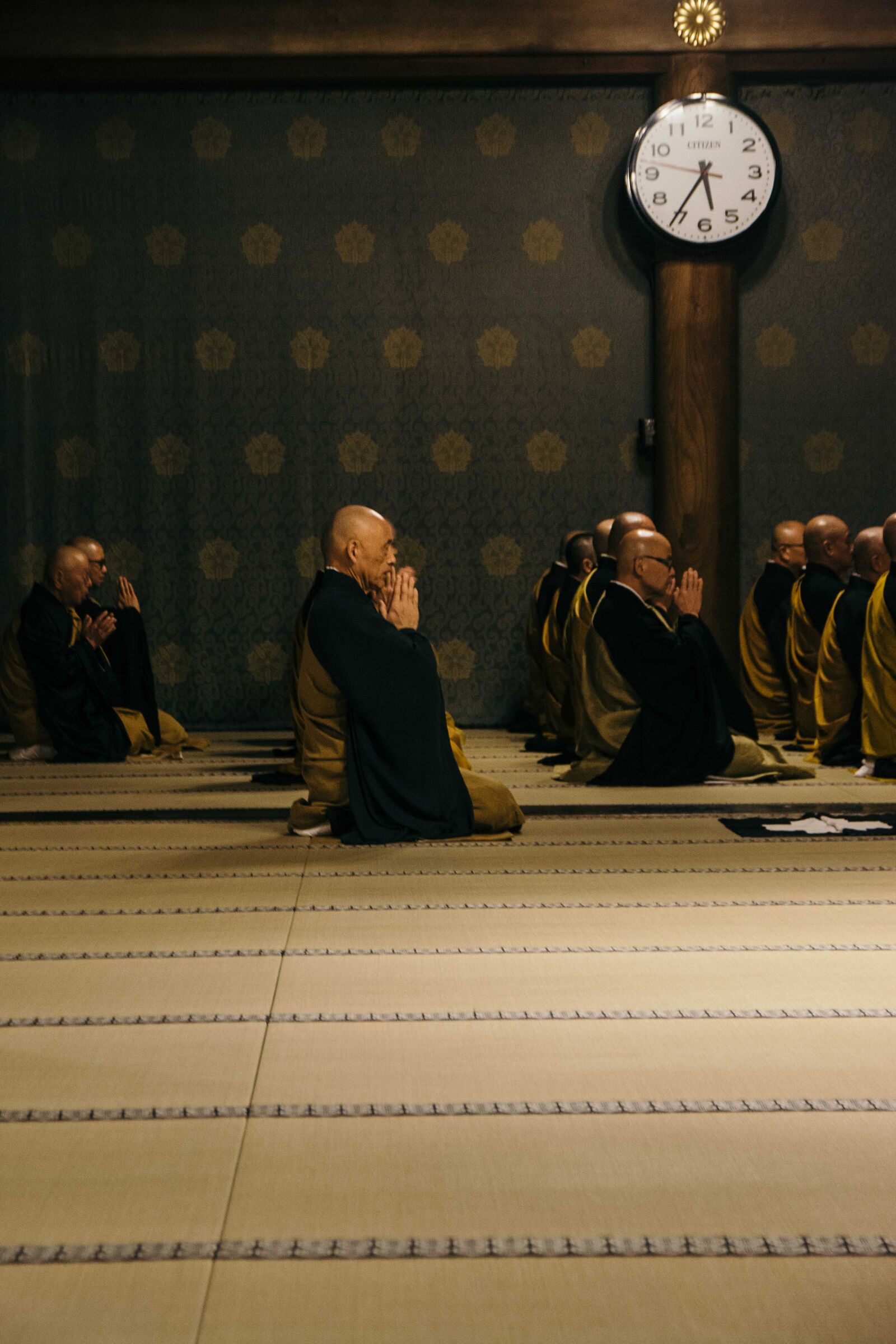 Visiter et dormir dans le temple zazen Eiheiji dans la préfecture de Fukuin, au Japon