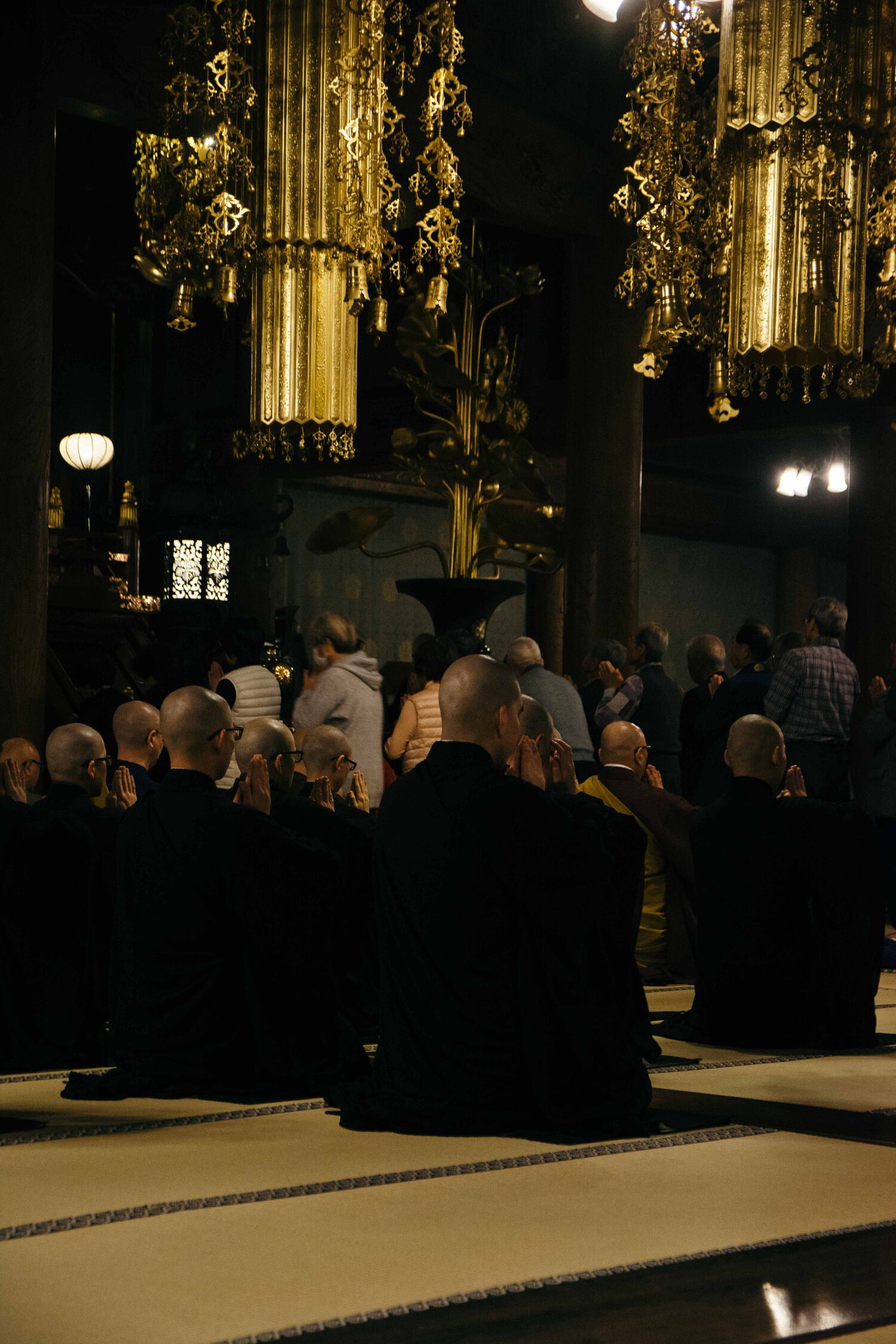 Visiter et dormir dans le temple zazen Eiheiji dans la préfecture de Fukuin, au Japon