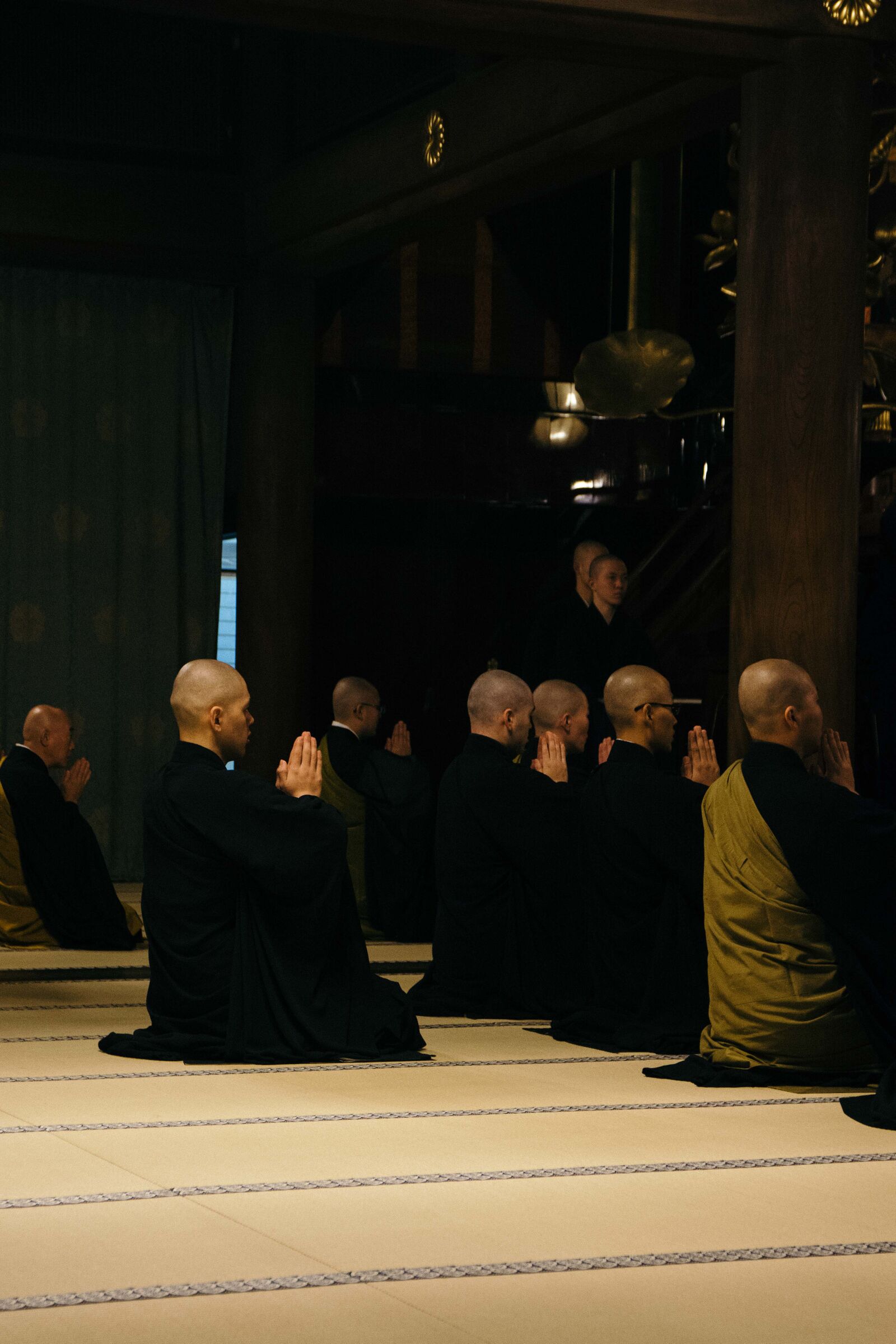 Visiter et dormir dans le temple zazen Eiheiji dans la préfecture de Fukuin, au Japon