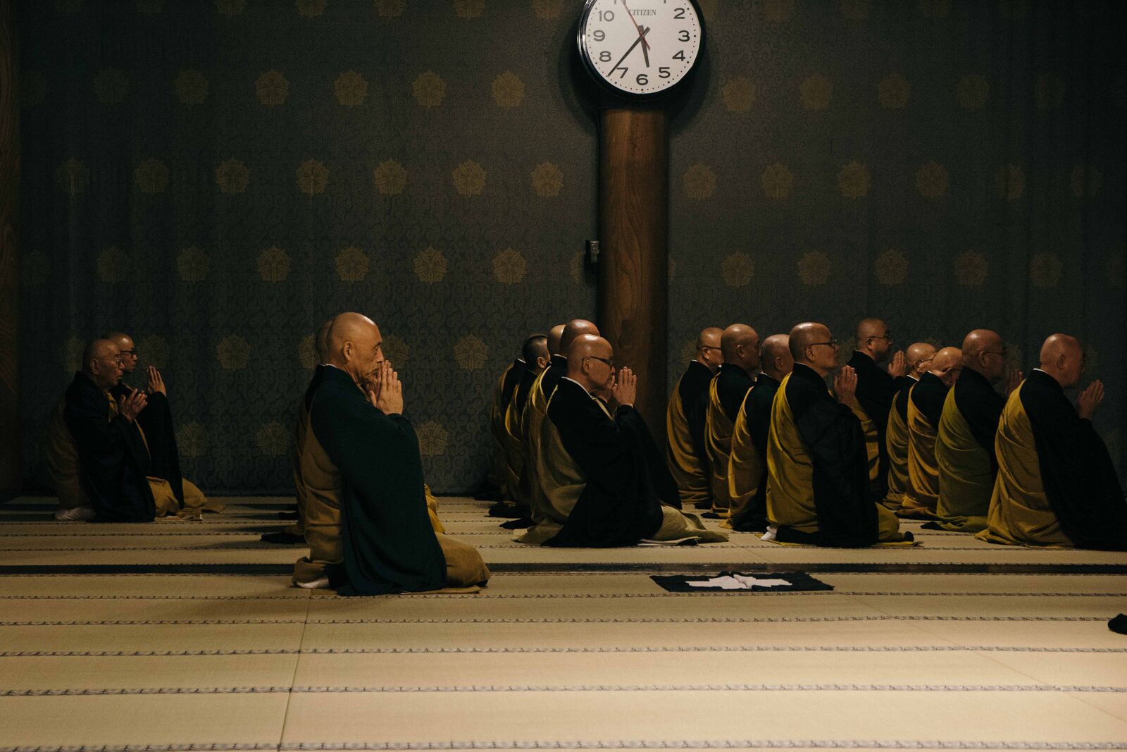 Visiter et dormir dans le temple zazen Eiheiji dans la préfecture de Fukuin, au Japon