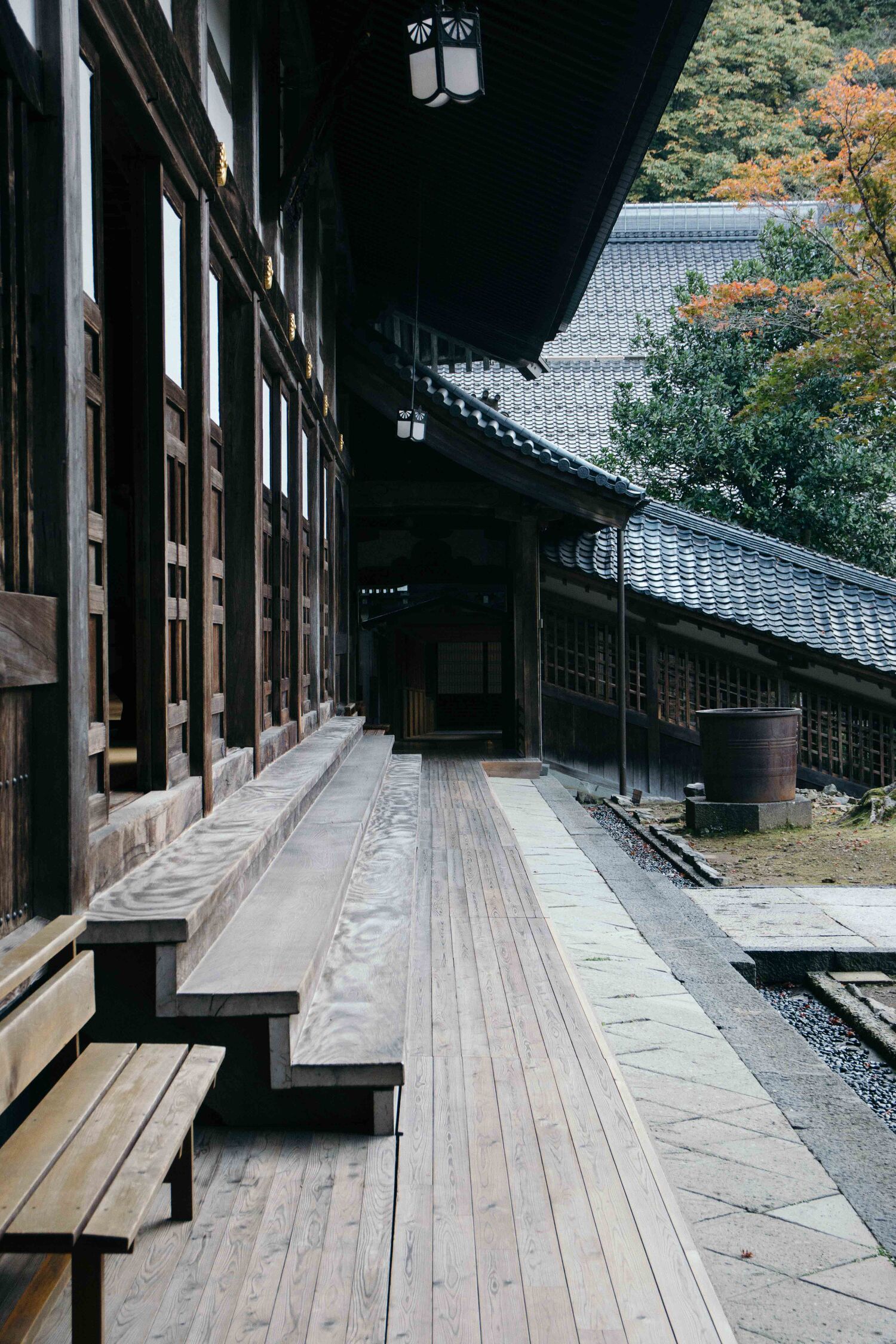 Visiter et dormir dans le temple zazen Eiheiji dans la préfecture de Fukuin, au Japon