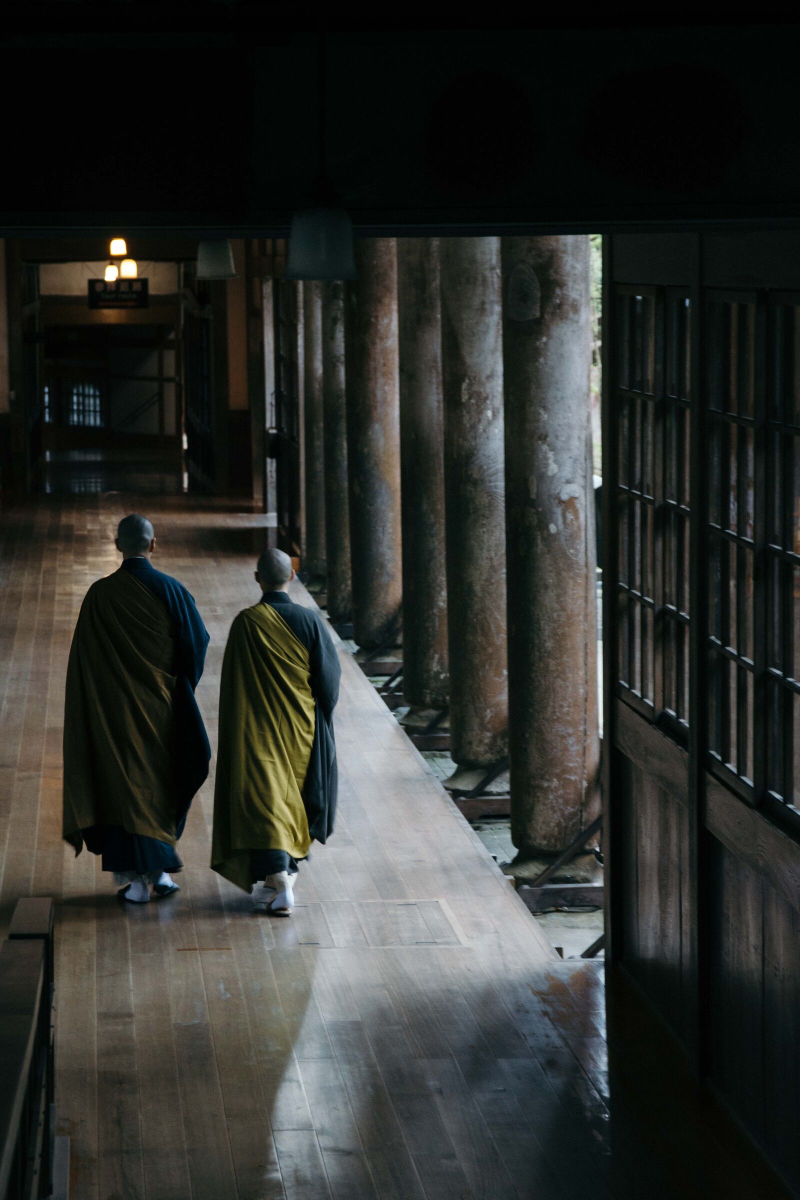 Visiter et dormir dans le temple zazen Eiheiji dans la préfecture de Fukuin, au Japon