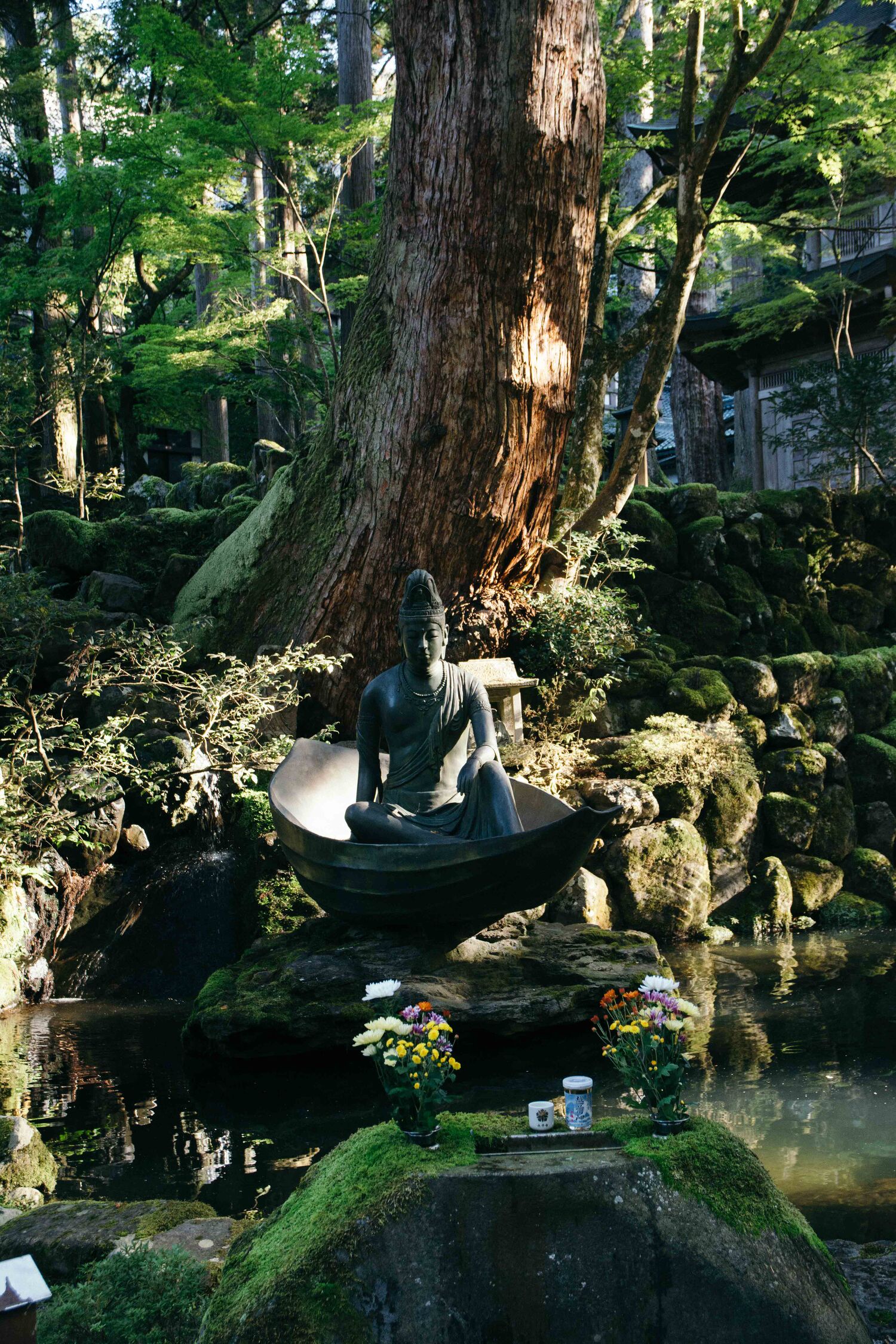 Visiter et dormir dans le temple zazen Eiheiji dans la préfecture de Fukuin, au Japon