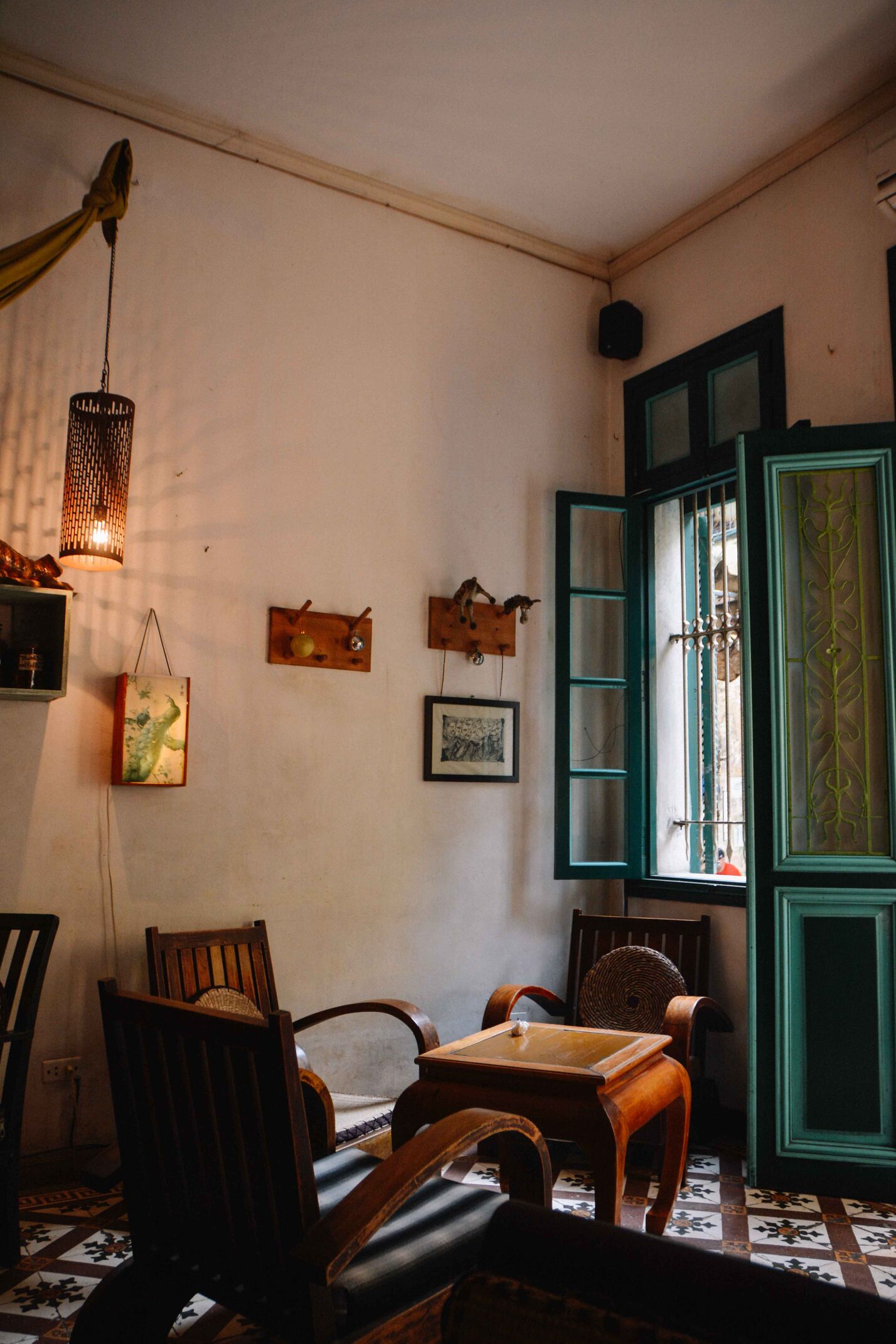 Hanoi social club, à Hanoi au Vietnam