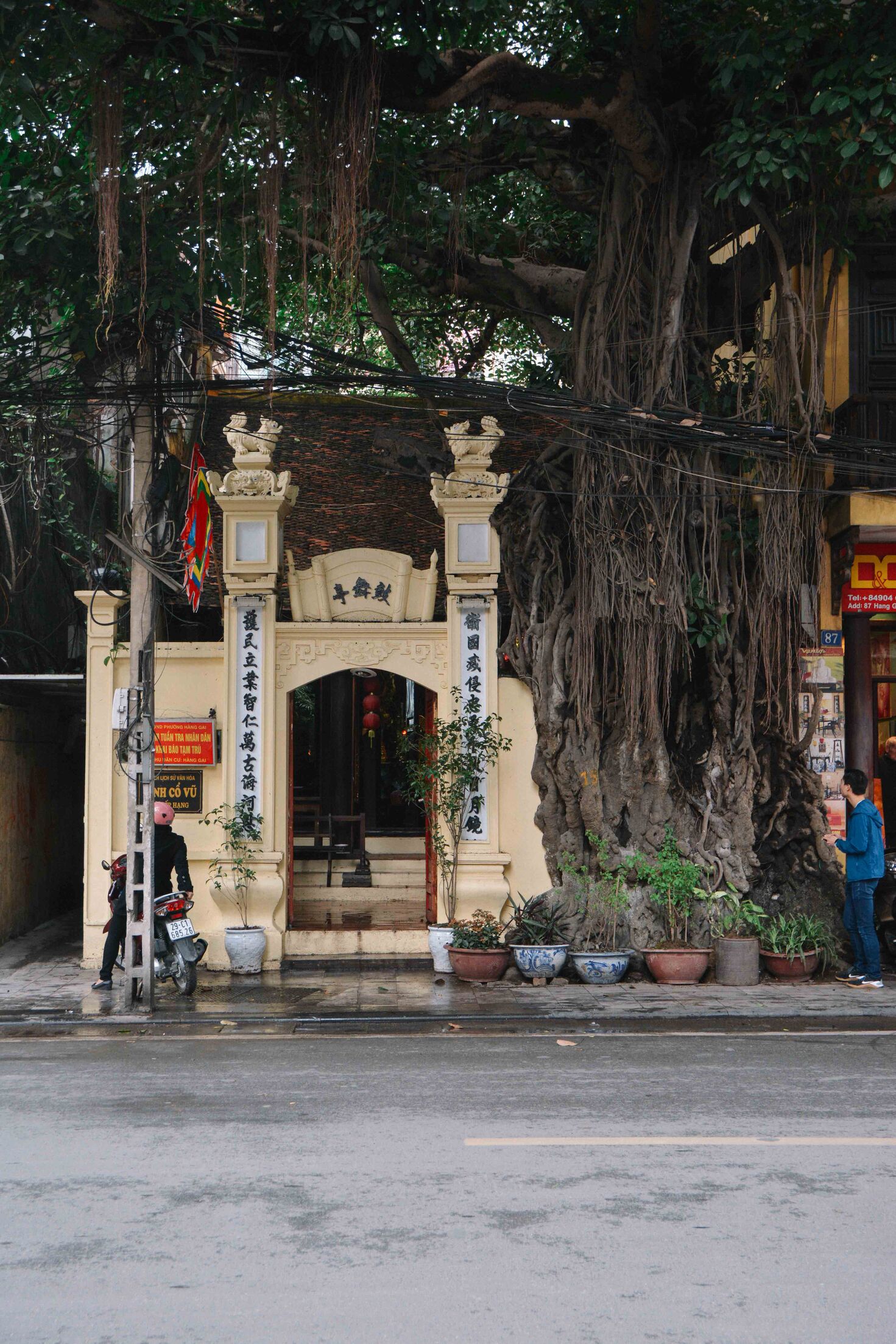 le quartier des 36 corporations à Hanoi, au Vietnam