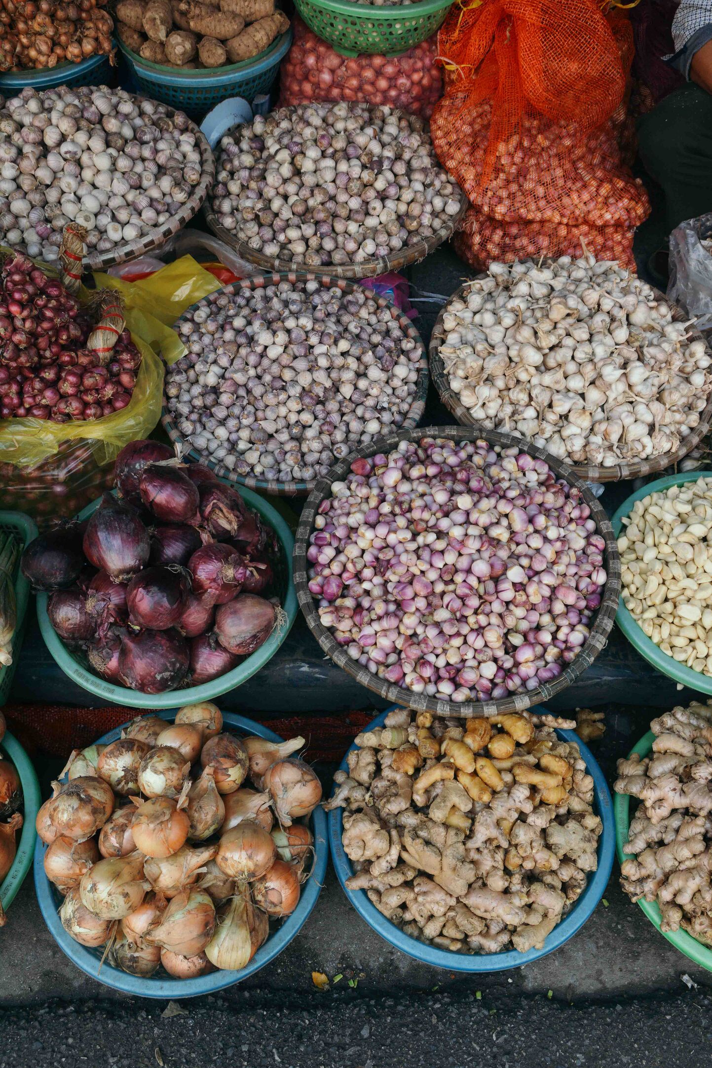 le marché de Hanoi, au Vietnam
