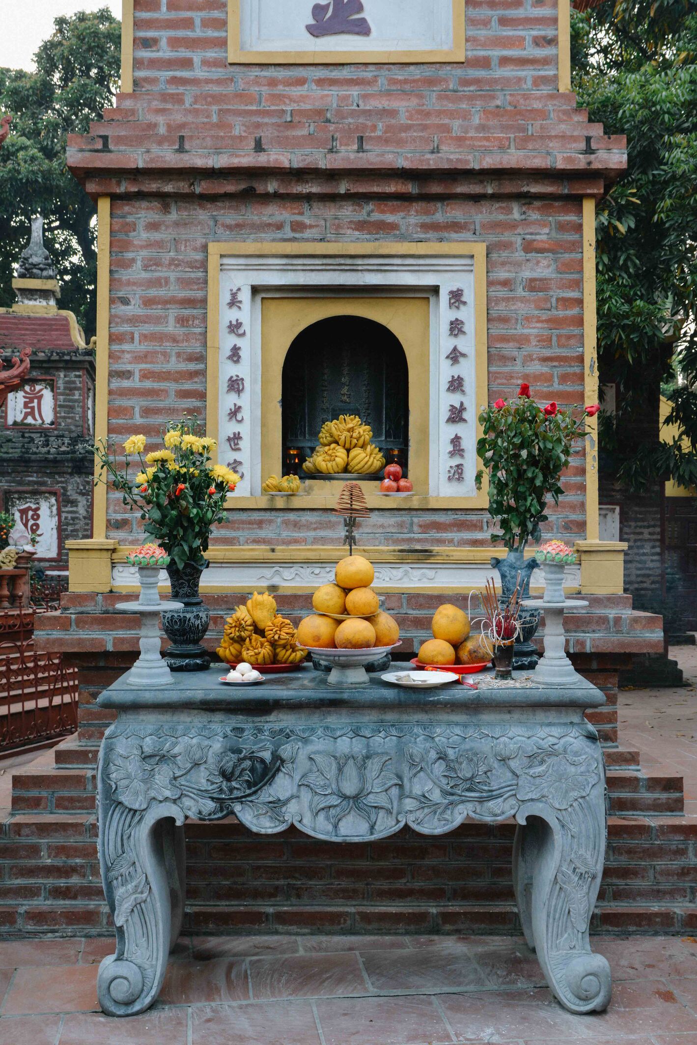 La pagode Tran Quoc à Hanoi au Vietnam