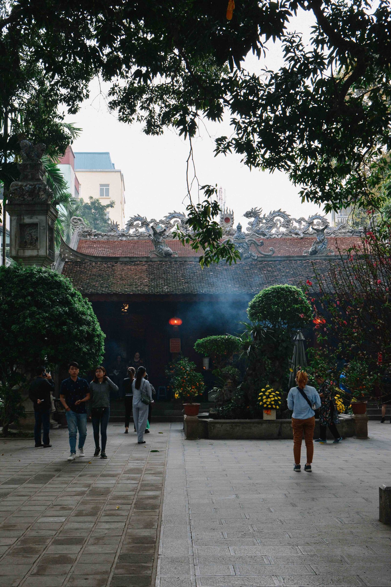 Le temple Quan Thanh
