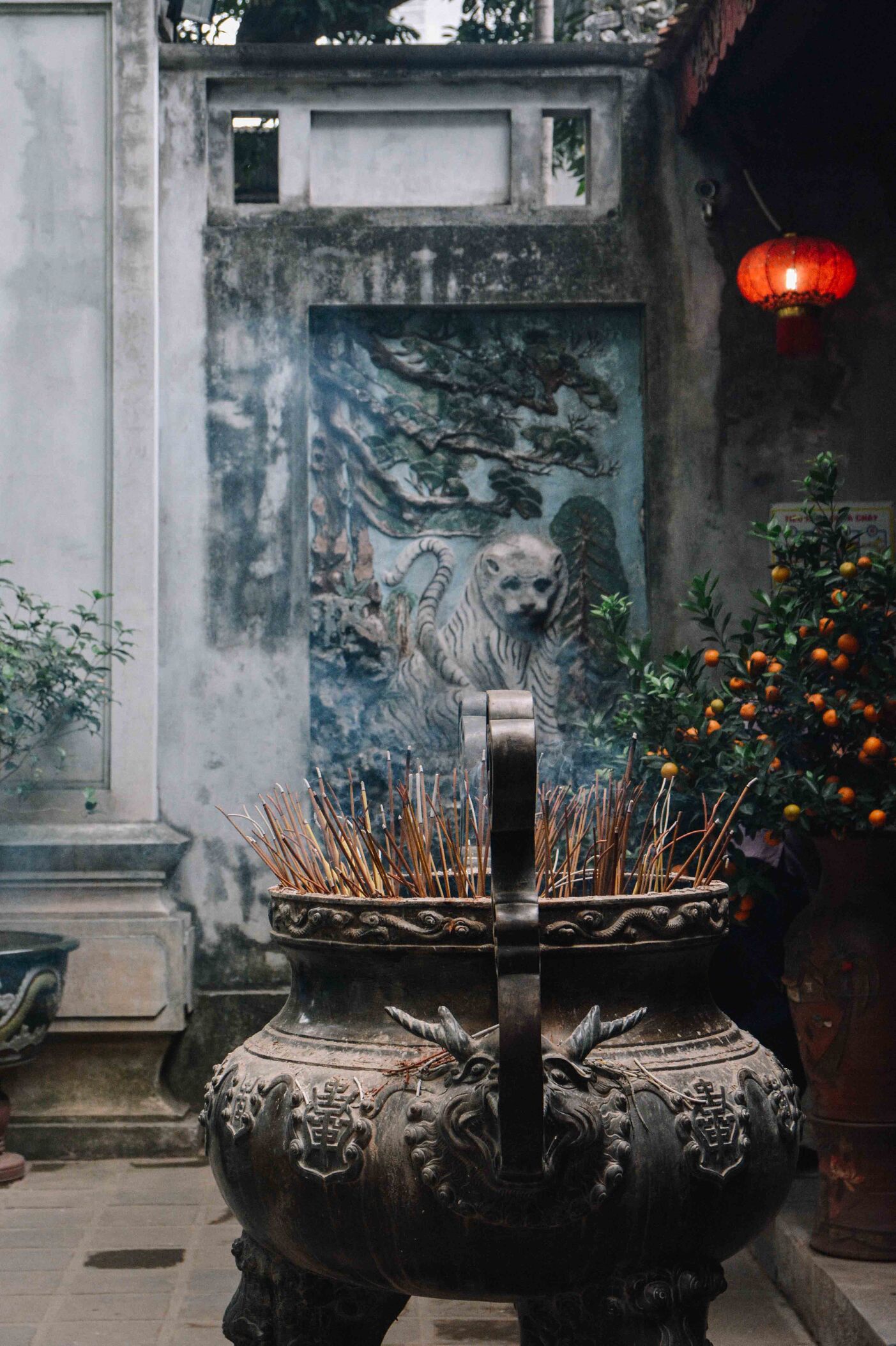 Le temple Quan Thanh