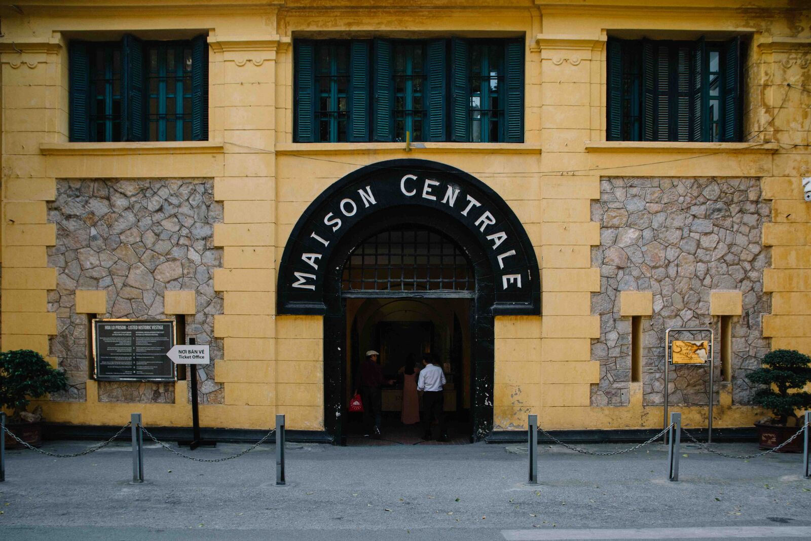 prison de Hanoi, vietnam