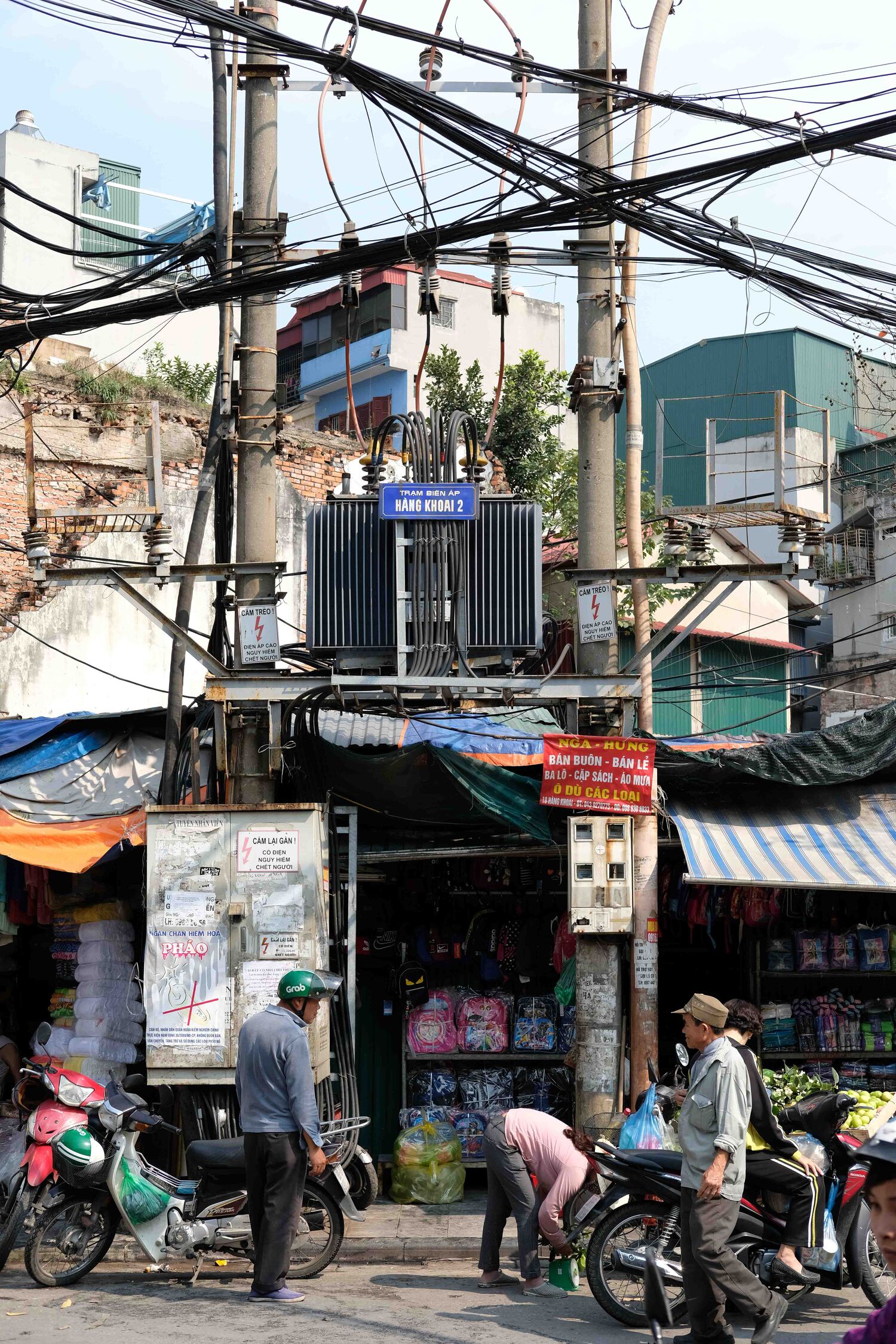 le quartier des 36 corporations à Hanoi, au Vietnam