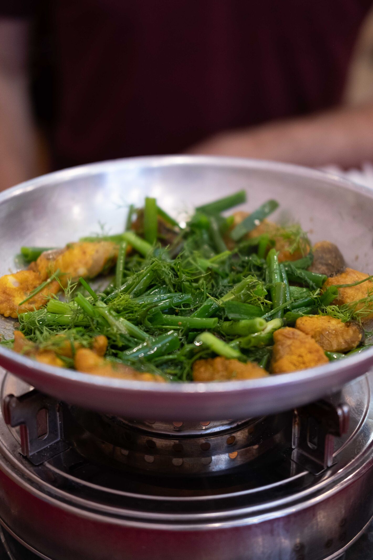 Cha Ca Thang Long, restaurant à Hanoi au Vietnam