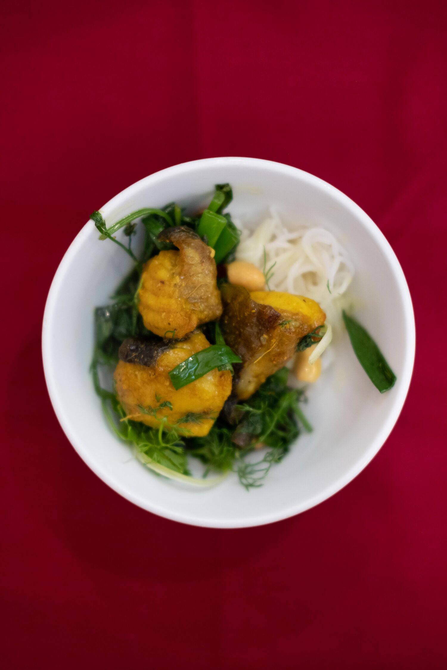 Cha Ca Thang Long, restaurant à Hanoi au Vietnam